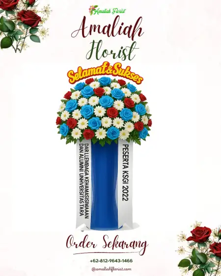 Standing Flowers Janegara